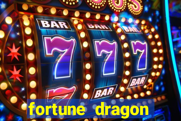 fortune dragon tiger luck demo